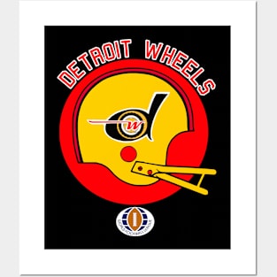 Detroit Wheels (World Football League (1974-1975) Posters and Art